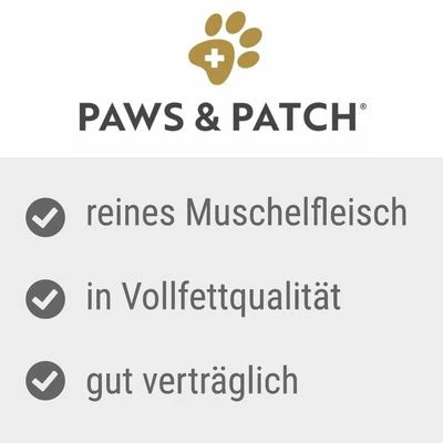 Paws & Patch Mejillón De Labio Verde En Polvo 4 Paws & Patch Mejillón De Labio Verde En Polvo - Imagen 2