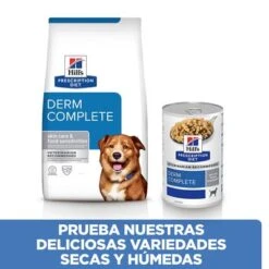 Hill’s Prescription Diet Derm Complete Comida Húmeda Para Perros 15 Hill’s Prescription Diet Derm Complete Comida Húmeda Para Perros -Mascota Tienda pd derm complete dog bk30270m bk31389 cross sell es 9