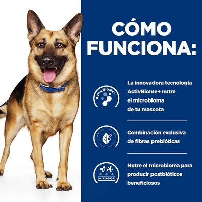 Hill's Gastrointestinal Biome Prescription Diet Estofado Para Perros 7 Hill's Gastrointestinal Biome Prescription Diet Estofado Para Perros - Imagen 5
