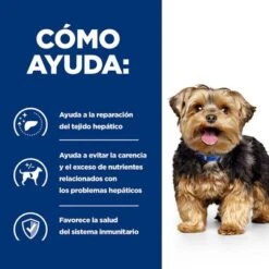 Hill´s L/d Prescription Diet Liver Care Pienso Para Perros -Mascota Tienda pd id dog bk27565m bk32121 how helps es 0