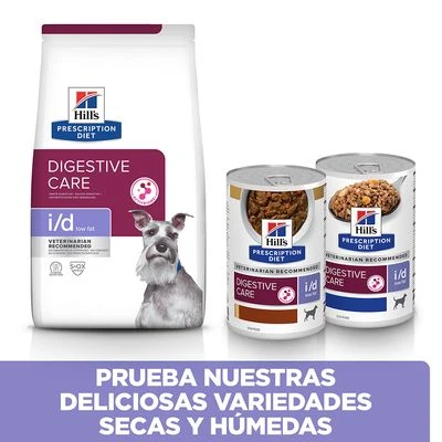 Hill's I/d Low Fat Prescription Diet Digestive Care Estofado Para Perros - Imagen 6