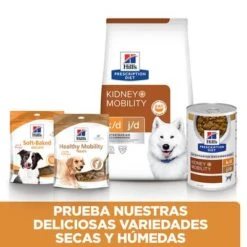 Hill's K/d + Mobility Prescription Diet Pienso Para Perros -Mascota Tienda pd kd mobility dog bk27181m bk32703 cross sell es 9