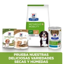 Hill's Prescription Diet Canine Metabolic + Mobility -Mascota Tienda pd metabolic mobility dog bk31839m bk28469 cross sell es 3