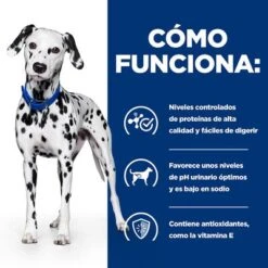 Hill's U/d Prescription Diet Urinary Care Pienso Para Perros -Mascota Tienda pd ud dog bk24705m bk31642 how works es 3