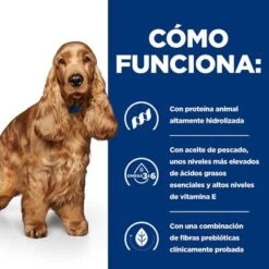 Hill's Prescription Diet Z/d Food Sensitivities 16 Hill's Prescription Diet Z/d Food Sensitivities -Mascota Tienda pd zd dog bk30873m bk30972 how works es 7