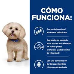 Hill's Z/d Mini Prescription Diet Food Sensitivities Pienso Para Perros 15 Hill's Z/d Mini Prescription Diet Food Sensitivities Pienso Para Perros -Mascota Tienda pd zd dog mini bk31571m how works es 8