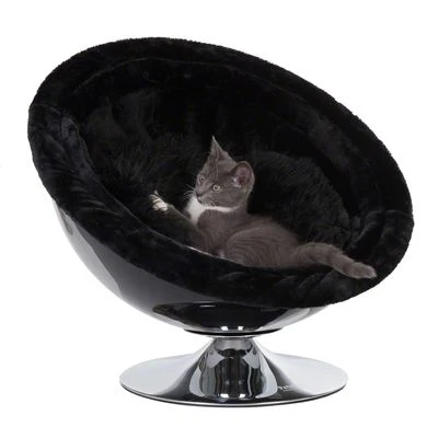 Sofá Para Mascotas Retro Pet Nest Grey 4 Sofá Para Mascotas Retro Pet Nest Grey - Imagen 2