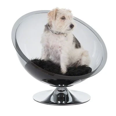 Sofá Para Mascotas Retro Pet Nest Grey 5 Sofá Para Mascotas Retro Pet Nest Grey - Imagen 3