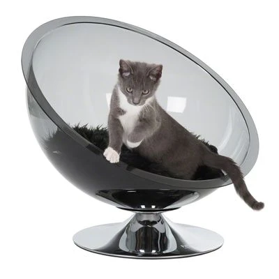 Sofá Para Mascotas Retro Pet Nest Grey 7 Sofá Para Mascotas Retro Pet Nest Grey - Imagen 5