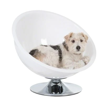 Sofá Para Mascotas Retro Pet Nest White 5 Sofá Para Mascotas Retro Pet Nest White - Imagen 3