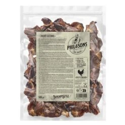 Phil & Sons Estómagos De Pollo 6 Phil & Sons Estómagos De Pollo -Mascota Tienda phil sons chicken gizzards 500g 1000x1000 1
