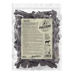 Phil & Sons Hígado De Caballo -Mascota Tienda phil sons horse liver 400g 1000x1000 3