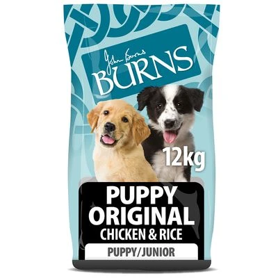 Burns Puppy Original Con Pollo Y Arroz 5 Burns Puppy Original Con Pollo Y Arroz - Imagen 3