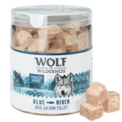Pack De Prueba Mixto: Wolf Of Wilderness Snacks Liofilizados Premium -Mascota Tienda pla 70743 wolf of wilderness gefriergetrocknete premium snacks 1