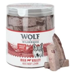 Pack De Prueba Mixto: Wolf Of Wilderness Snacks Liofilizados Premium -Mascota Tienda pla 70745 wolf of wilderness gefriergetrocknete premium snacks 4