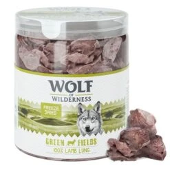 Pack De Prueba Mixto: Wolf Of Wilderness Snacks Liofilizados Premium -Mascota Tienda pla 70801 wolf of wilderness gefriergetrocknete premium snacks 3