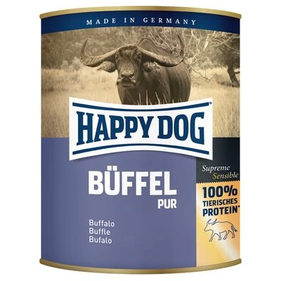 Happy Dog Pure Comida Húmeda Para Perros 6 X 800 G 7 Happy Dog Pure Comida Húmeda Para Perros 6 X 800 G - Imagen 5
