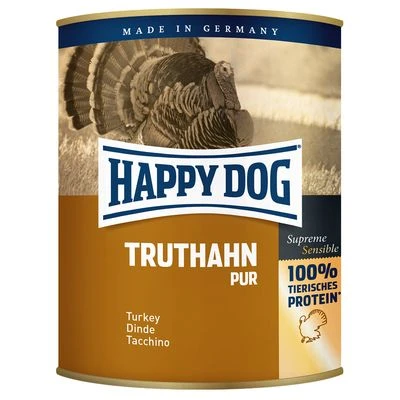 Happy Dog Pure Comida Húmeda Para Perros 6 X 800 G 4 Happy Dog Pure Comida Húmeda Para Perros 6 X 800 G - Imagen 2
