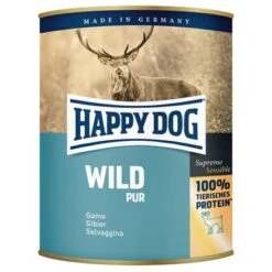 Happy Dog Pure Comida Húmeda Para Perros 6 X 800 G 15 Happy Dog Pure Comida Húmeda Para Perros 6 X 800 G -Mascota Tienda pla hd wild 800g 0