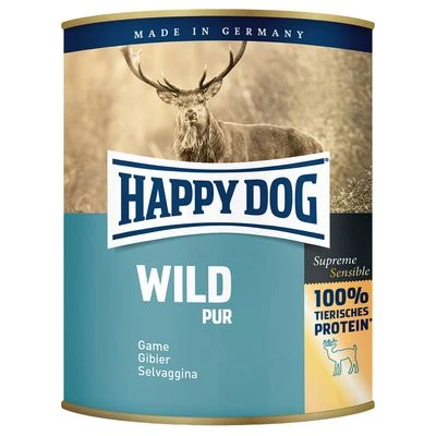 Happy Dog Pure Comida Húmeda Para Perros 6 X 800 G 6 Happy Dog Pure Comida Húmeda Para Perros 6 X 800 G - Imagen 4