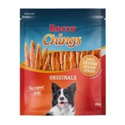 Megapack Rocco Chings Originals Láminas De Carne Para Perros 15 X 250 G 20 Megapack Rocco Chings Originals Láminas De Carne Para Perros 15 X 250 G -Mascota Tienda pla rocco chingsoriginals chickenstrips 250g 1000x1000 6