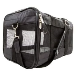 Transportin Homologado Para Cabina De Avión Sherpa® Original Deluxe -Mascota Tienda pla sherpa originaldeluxe petcarrier 8