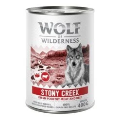 Wolf Of Wilderness Expedition Senior 6 X 400 G -Mascota Tienda poultry sr beef 2 6