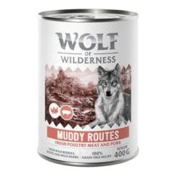 Wolf Of Wilderness Expedition Senior 6 X 400 G -Mascota Tienda poultry sr pork 1 9
