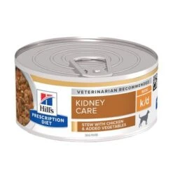 Hill's K/d Prescription Diet Kidney Care Estofado Para Perros -Mascota Tienda ps 606411 3d full front 3