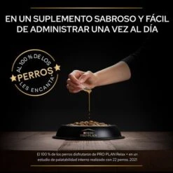 PRO PLAN Dog Adult Relax Supplement Aceite 18 PRO PLAN Dog Adult Relax Supplement Aceite -Mascota Tienda pu supplementals atf relax dog b 220513 es es 8