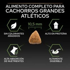 PURINA PRO PLAN Large Athletic Puppy Healthy Start -Mascota Tienda puprpnddadvhelapch22ksizldpales 9