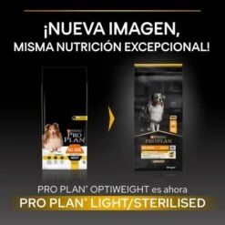 Purina Pro Plan All Sizes Adult Light Sterilised Pollo -Mascota Tienda puprpnddadvlialch23np2pares 1685426081448 8