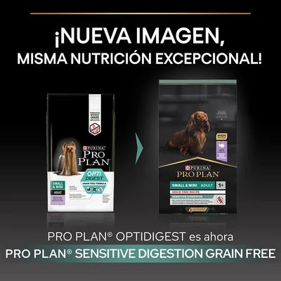 PURINA PRO PLAN Small & Mini Adult Sensitive Digestion Sin Cereales 5 PURINA PRO PLAN Small & Mini Adult Sensitive Digestion Sin Cereales - Imagen 3