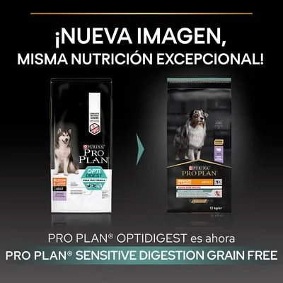 PURINA PRO PLAN Medium & Large Adult Sensitive Digestion Sin Cereales 5 PURINA PRO PLAN Medium & Large Adult Sensitive Digestion Sin Cereales - Imagen 3