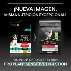 Purina Pro Plan Medium Puppy Sensitive Digestion Cordero Y Arroz -Mascota Tienda puprpnddadvsemela23npapares 1685434376921 2