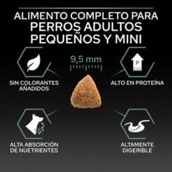 PURINA PRO PLAN Small & Mini Adult Sensitive Digestion Sin Cereales 17 PURINA PRO PLAN Small & Mini Adult Sensitive Digestion Sin Cereales -Mascota Tienda puprpnddadvsesmtu22ksizldpales 9