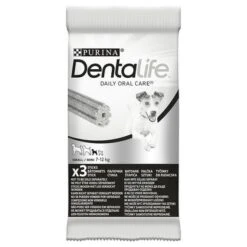 PURINA Dentalife Snacks Dentales Para Perros Pequeños (7-12 Kg) -Mascota Tienda purina dentalife t gliche zahnpflege snacks f r kleine hunde sticks hs 05 4