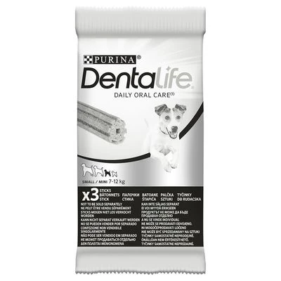PURINA Dentalife Snacks Dentales Para Perros Pequeños (7-12 Kg) - Imagen 14