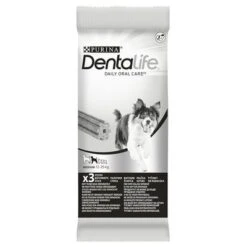 PURINA Dentalife Snacks Dentales Para Perros Medianos (12-25 Kg) -Mascota Tienda purina dentalife t gliche zahnpflege snacks f r mittelgro e hunde hs 09 2