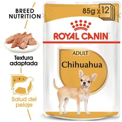 Royal Canin Breed Chihuahua Mousse 3 Royal Canin Breed Chihuahua Mousse