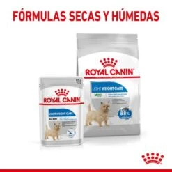 Royal Canin Mini Light Weight Care -Mascota Tienda rc spt dry lightweightmini cv 4 es es 1 6