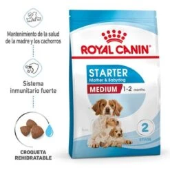 Royal Canin Medium Starter -Mascota Tienda rc spt dry mediumstart mv 1 es es 0