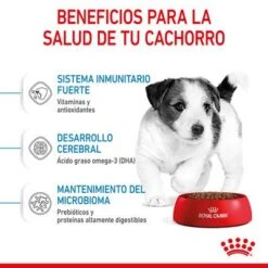 Royal Canin Mini Puppy / Junior 19 Royal Canin Mini Puppy / Junior -Mascota Tienda rc spt dry minipuppy cv 3 es es 9