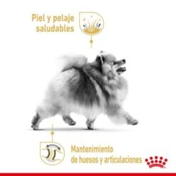 Royal Canin Breed Pomerania Adult -Mascota Tienda rc spt dry pomad cv 1 es es 1
