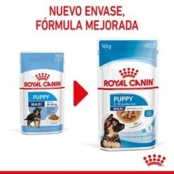 Royal Canin Maxi Puppy En Salsa Para Perros -Mascota Tienda rc spt wet maxipuppy cv 1 es es 5