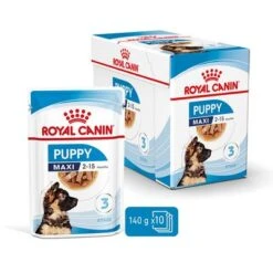 Royal Canin Maxi Puppy En Salsa Para Perros -Mascota Tienda rc spt wet maxipuppy mv 2 es es 8