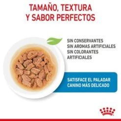 Royal Canin Mini Puppy En Salsa Para Perros -Mascota Tienda rc spt wet minipuppy cv 2 es es 2