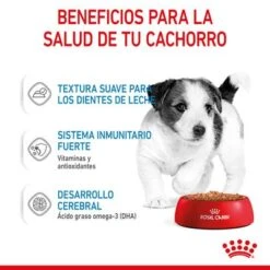 Royal Canin Mini Puppy En Salsa Para Perros -Mascota Tienda rc spt wet minipuppy cv 3 es es 2