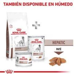 Royal Canin Veterinary Canine Hepatic HF 16 Pienso Para Perros -Mascota Tienda rc vet dry doggastrohep cv eretailkit 8 es es 8