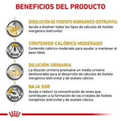Royal Canin Veterinary Canine Urinary S/O Moderate Calorie -Mascota Tienda rc vet dry dogurinarysomc cv eretailkit 3 es es 8